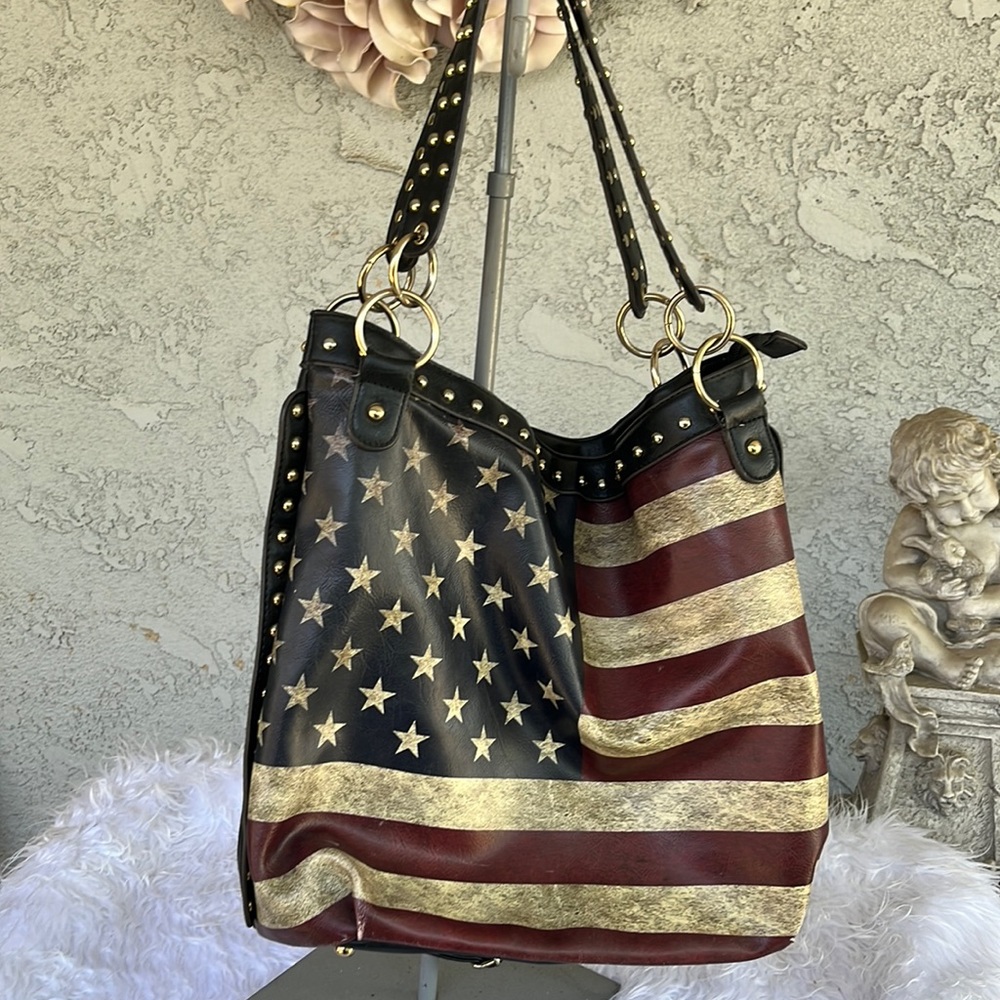 American pride none brand bag crossbody And shoulder strap
